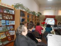Восьмой раз собрала Всероссийская акция «Библионочь – 2019» в стенах МКУК «Ивановская сельская библиотека» любителей театра и книги.