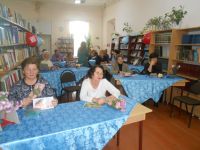 25 ноября 2019 года ко Дню матери в МКУК «Ивановская сельская» состоялся поэтический час «Восславим женщину – мать»